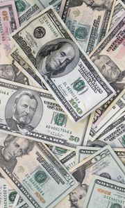 Preview wallpaper dollars, money, bills, currency