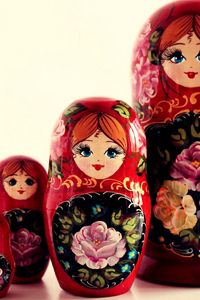 Preview wallpaper dolls, doll, souvenir, russia