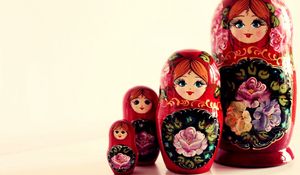 Preview wallpaper dolls, doll, souvenir, russia