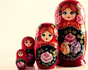 Preview wallpaper dolls, doll, souvenir, russia