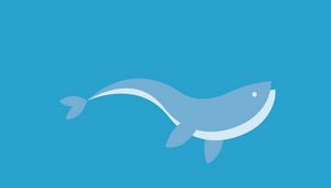 Preview wallpaper dolphin, swim, fish, graphics