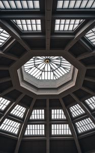 Preview wallpaper dome, architecture, building, ceiling, windows