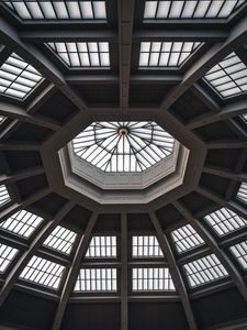 Preview wallpaper dome, architecture, building, ceiling, windows