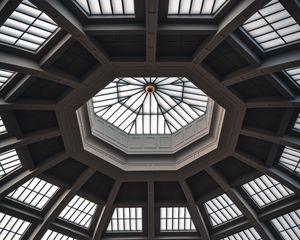 Preview wallpaper dome, architecture, building, ceiling, windows