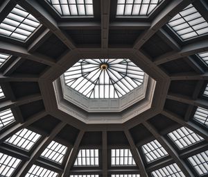 Preview wallpaper dome, architecture, building, ceiling, windows