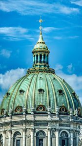 Preview wallpaper dome, the marble church, church, windows, denmark