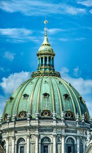 Preview wallpaper dome, the marble church, church, windows, denmark