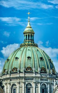 Preview wallpaper dome, the marble church, church, windows, denmark