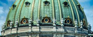 Preview wallpaper dome, the marble church, church, windows, denmark