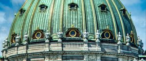 Preview wallpaper dome, the marble church, church, windows, denmark