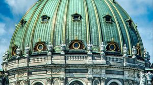 Preview wallpaper dome, the marble church, church, windows, denmark