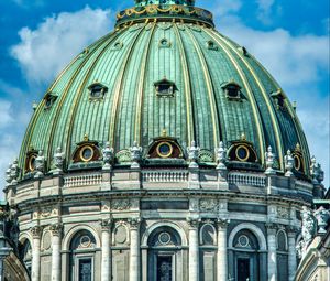 Preview wallpaper dome, the marble church, church, windows, denmark
