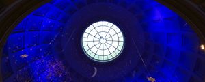 Preview wallpaper dome, window, architecture, building, ceiling