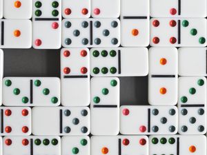 Preview wallpaper dominoes, dice, board games
