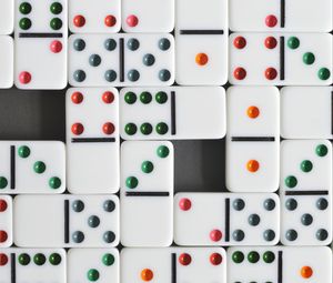 Preview wallpaper dominoes, dice, board games