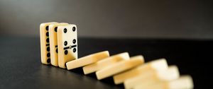 Preview wallpaper dominoes, game, board game, dots
