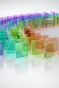 Preview wallpaper dominoes, transparent, render, glass