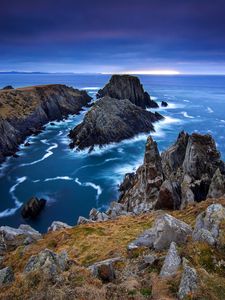 Preview wallpaper donegal, ireland, sea, stones