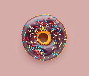 Preview wallpaper donut, dessert, food