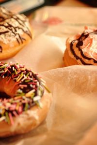 Preview wallpaper donuts, batch, sweet, wrapper