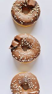 Preview wallpaper donuts, chocolate, glaze, sweet