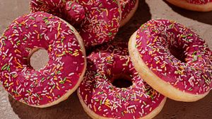Preview wallpaper donuts, dessert, food, pink