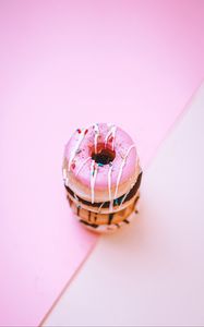 Preview wallpaper donuts, dessert, sweets, pastries