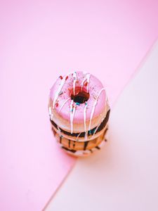 Preview wallpaper donuts, dessert, sweets, pastries