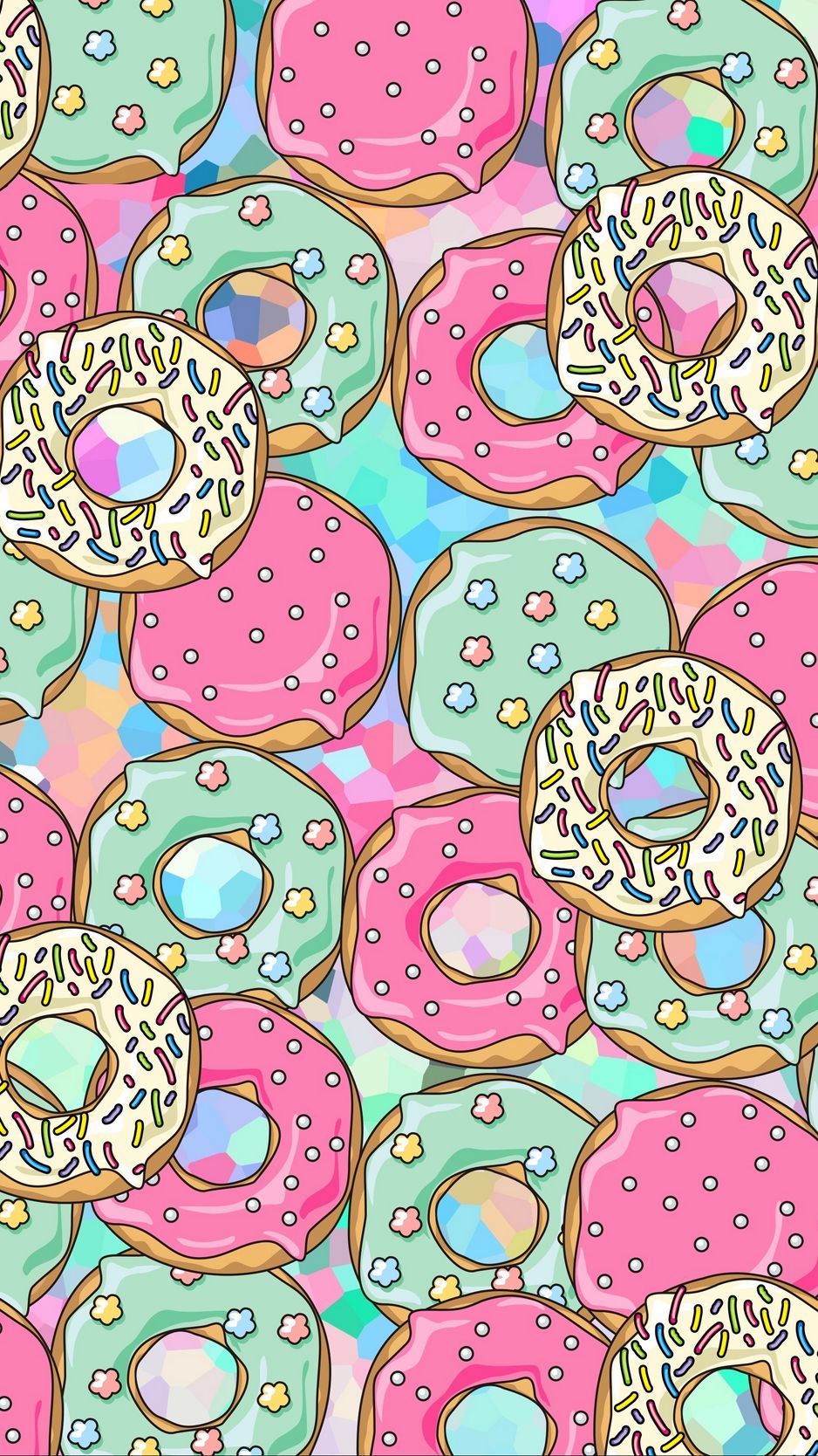 donuts Live Wallpaper - free download