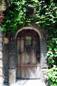 Preview wallpaper door, arch, light, shadow, stone