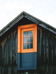 Preview wallpaper door, attic, building