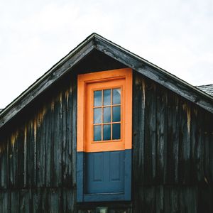 Preview wallpaper door, attic, building