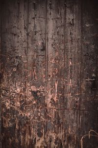 Preview wallpaper door, scratches, wooden, surface