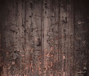 Preview wallpaper door, scratches, wooden, surface