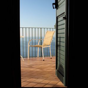 Preview wallpaper door, terrace, chair, balcony