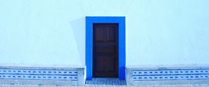 Preview wallpaper door, wall, building, entrance