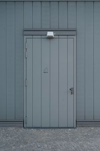 Preview wallpaper door, wall, gray, minimalism