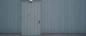 Preview wallpaper door, wall, gray, minimalism