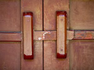 Preview wallpaper door, wood, paint