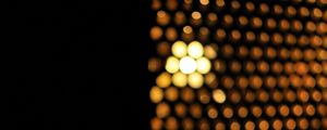 Preview wallpaper dots, bokeh, background, dark