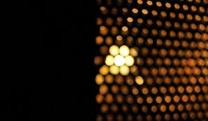 Preview wallpaper dots, bokeh, background, dark