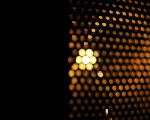 Preview wallpaper dots, bokeh, background, dark