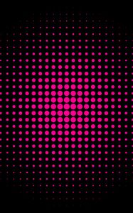 Preview wallpaper dots, circles, abstraction, pink
