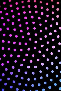 Preview wallpaper dots, circles, gradient, black