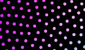 Preview wallpaper dots, circles, gradient, black