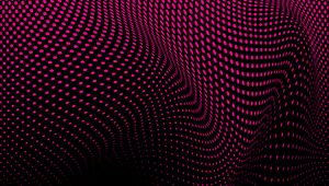 Preview wallpaper dots, circles, mesh, distortion, abstraction, pink