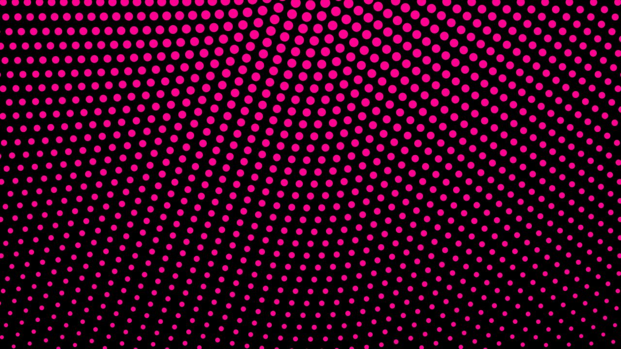 Wallpaper dots, circles, pink, abstraction