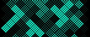 Preview wallpaper dots, circles, shapes, abstraction, green