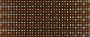 Preview wallpaper dots, colorful, pixels, texture, blur