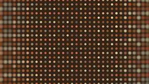 Preview wallpaper dots, colorful, pixels, texture, blur